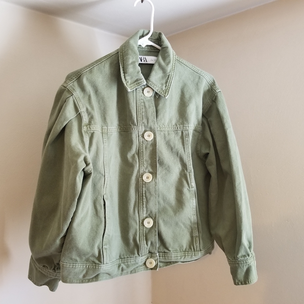 Zara Denim Jacket